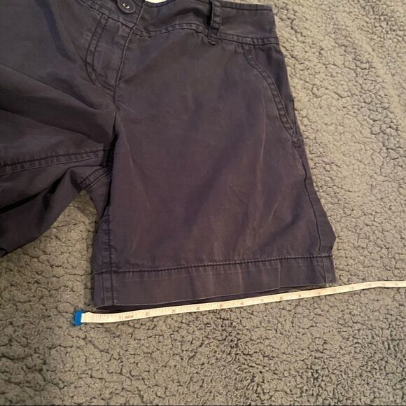 Loft Navy Shorts  - Picture 8 of 10